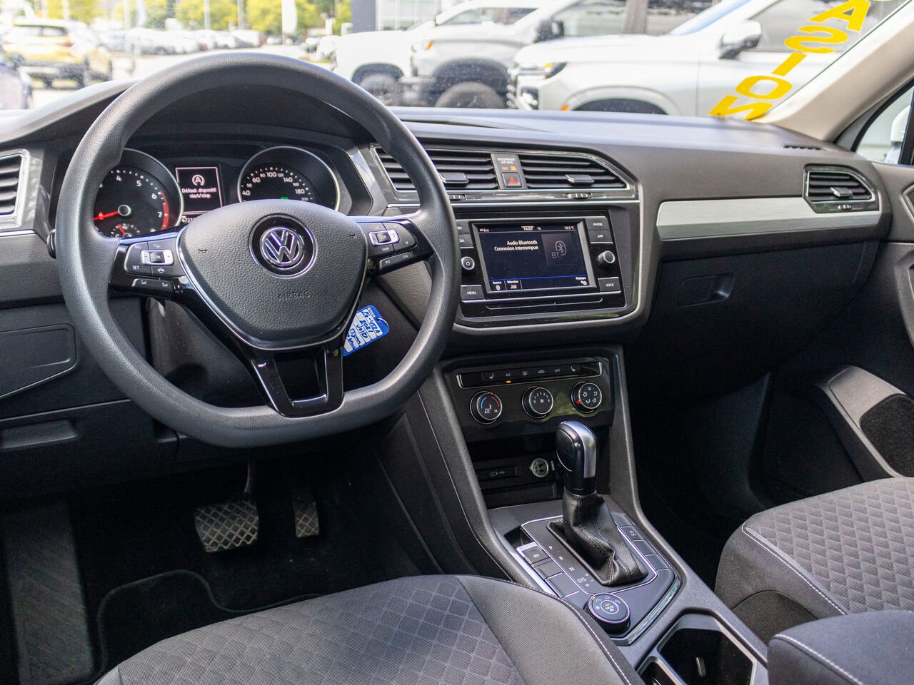 Volkswagen Tiguan Trendline 4MOTION 2021 Blanc Châteauguay - photo #7