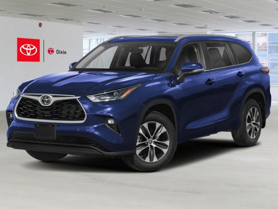 2024 Toyota Highlander XLE AWD Blue