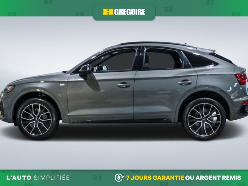 Audi Q5 Progressiv AWD AUTO AC CUIR TOIT NAV CAM RECULE BL 2023 Gris