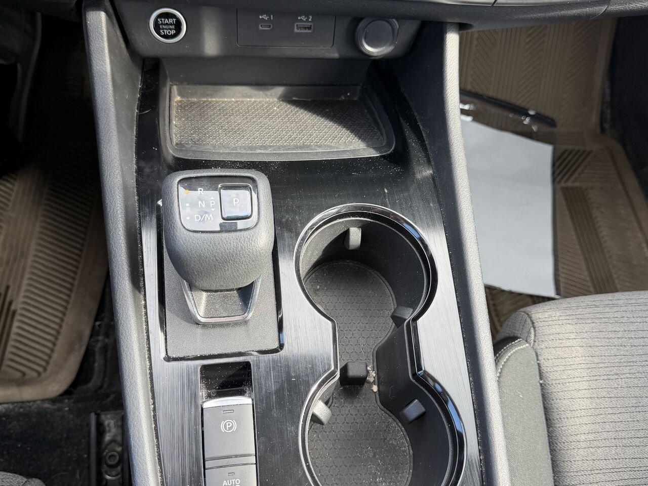 Nissan Rogue SV AWD 2021 Noir Châteauguay - photo #22