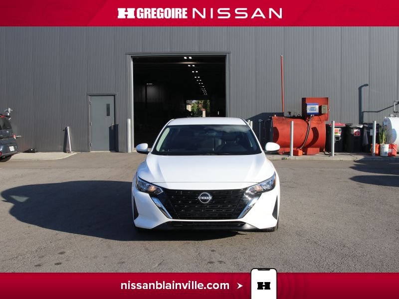 Nissan Sentra 2024 Blanc Saint-Eustache - photo #1