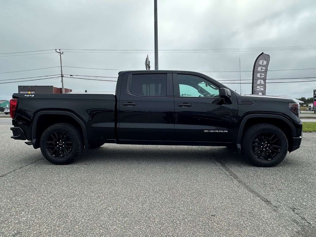 GMC SIERRA K1500 SIERRA K1500 2024 Noir Matane - photo #5