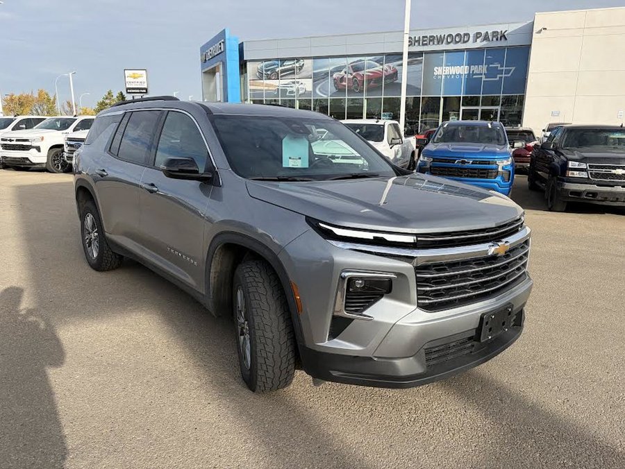 2026 Chevrolet Traverse LT AWS 2.5L | Heated Seats Grey