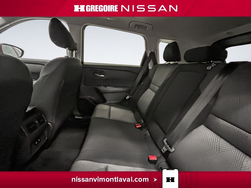 2024 Nissan Rogue Red Saint-Eustache - photo #15