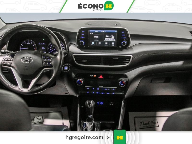 Hyundai Tucson 821968 | Luxury AWD CUIR TOIT BLUETOOTH CAMÉRA MAGS 2021 Gris Laval - photo #14