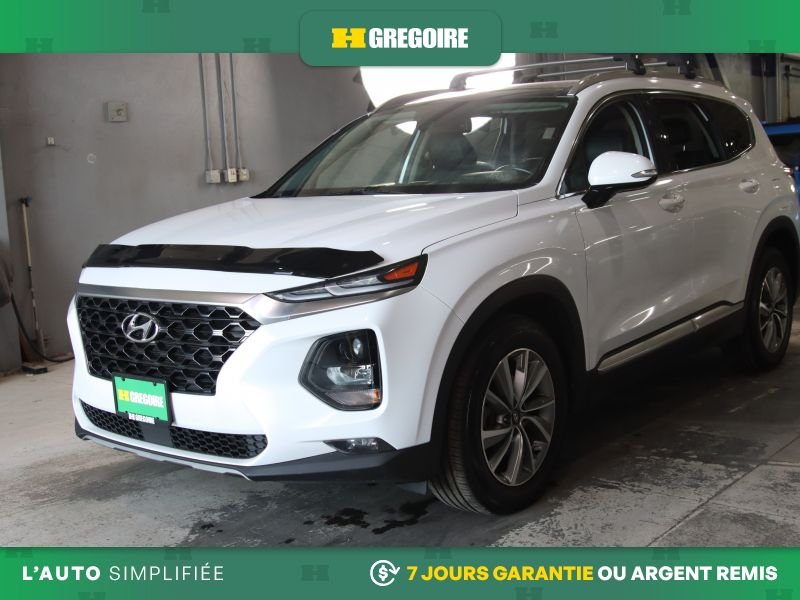 Hyundai Santa Fe 2020 Blanc Laval - photo #2