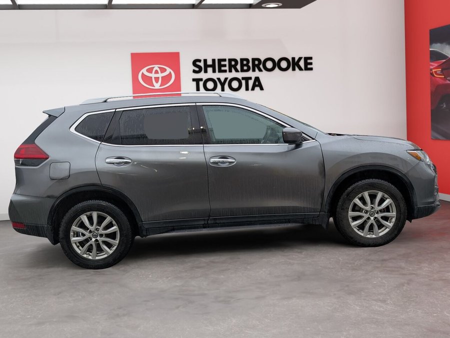 Nissan Rogue SE/SIÈGES CHAUFFANTS/VOLANT CHAUFFANT/AC/BLUETOOTH/CAMERA DE RECUL 2020 Gris