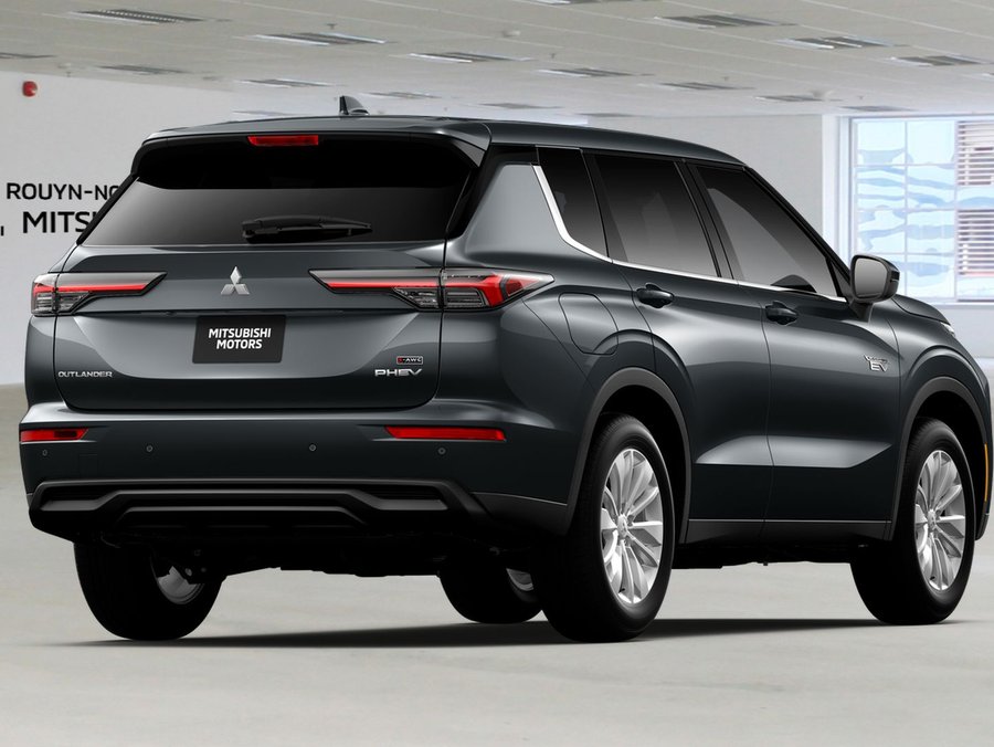 Mitsubishi Outlander PHEV ES S-AWC 2026 Gris graphite métallisé