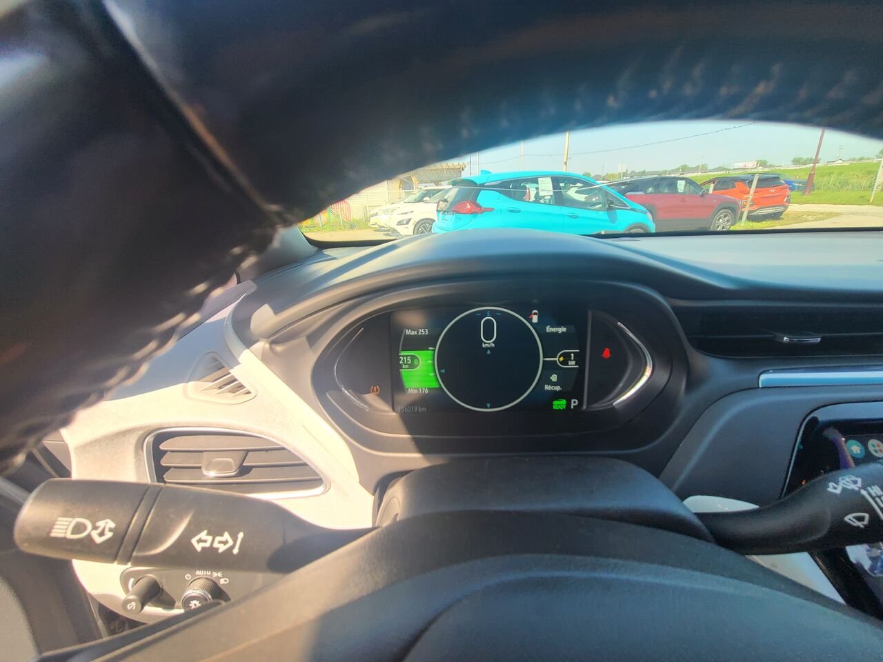 2019 Chevrolet Bolt EV Grey  - photo #9