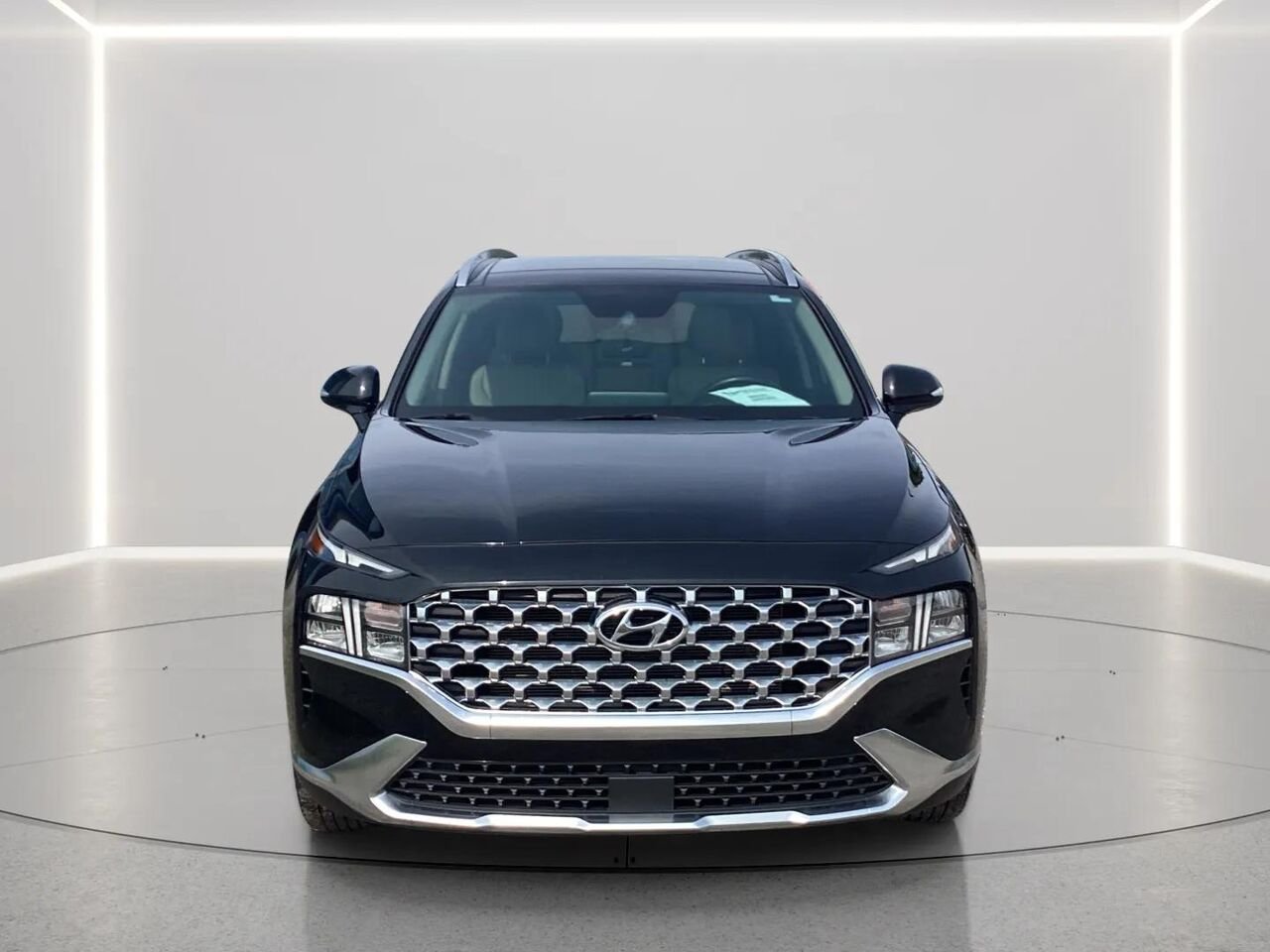 2023 HYUNDAI SANTA FE SEL PREMIUM Black Gatineau - photo #7