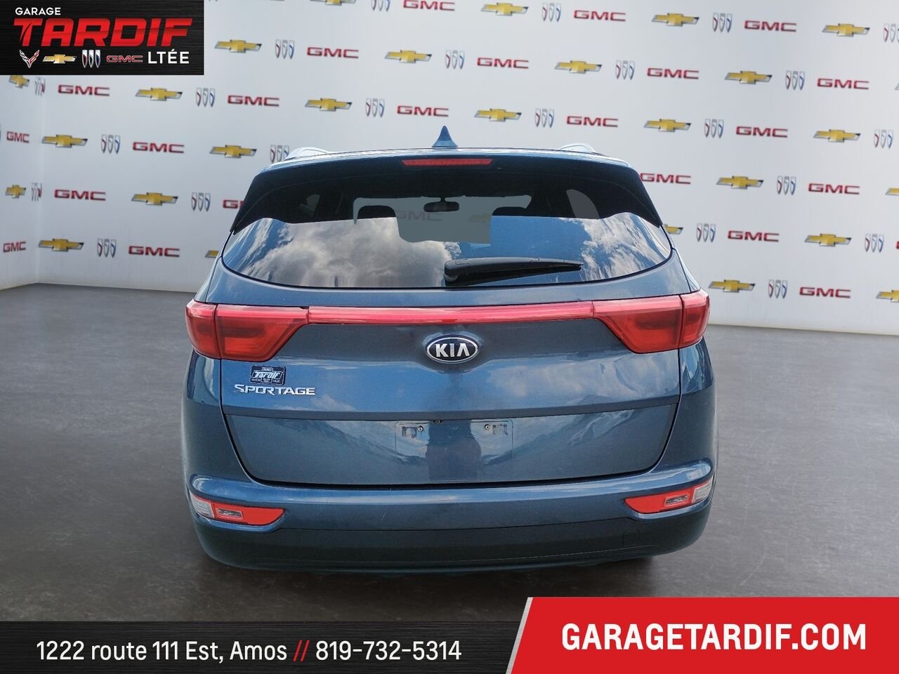 KIA Sportage 46549B 2019 Bleu Amos - photo #2