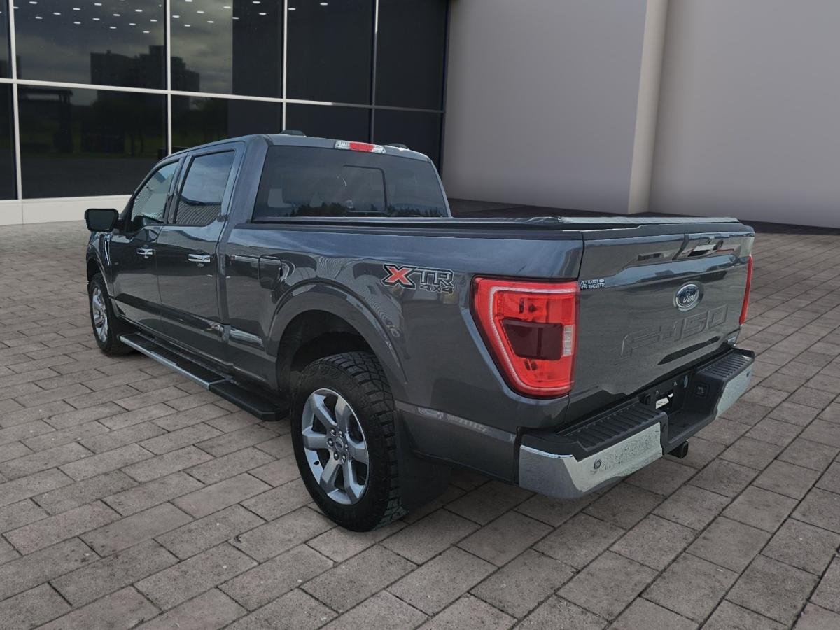 2023 Ford F-150 Grey Val-d'Or - photo #3