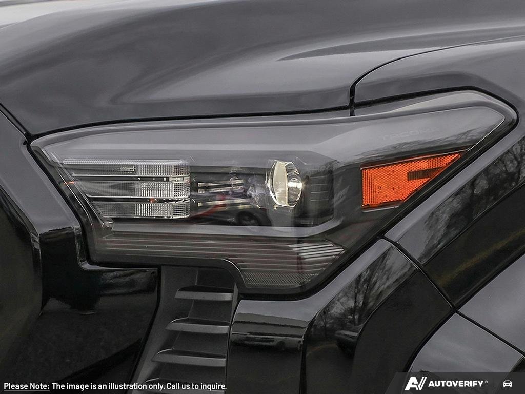 2026 Toyota Tacoma 2601810 | 4x4 Double Cab Auto Black Edmonton - photo #8