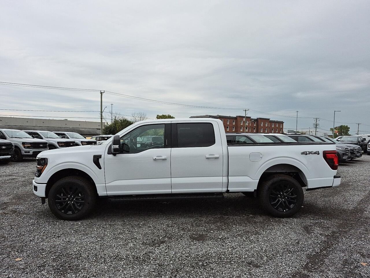 Ford F-150 2F207 | XLT 2026 Blanc Oxford Saint-Jérôme - photo #2