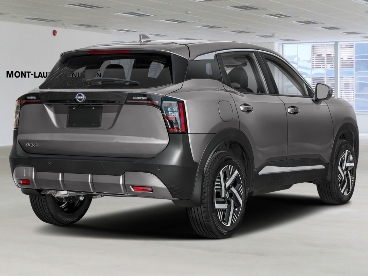 2026 NISSAN Kicks Gun Metal Metallic Mont-Laurier - photo #1