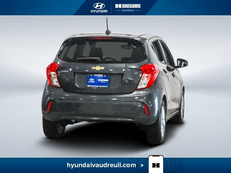 Chevrolet Spark YA925 | 4dr HB CVT LT w/1LT 2018 Gris Laval - photo #10