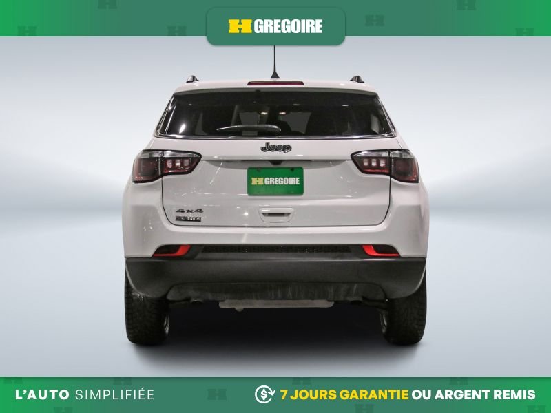 2023 Jeep Compass White Blainville - photo #7
