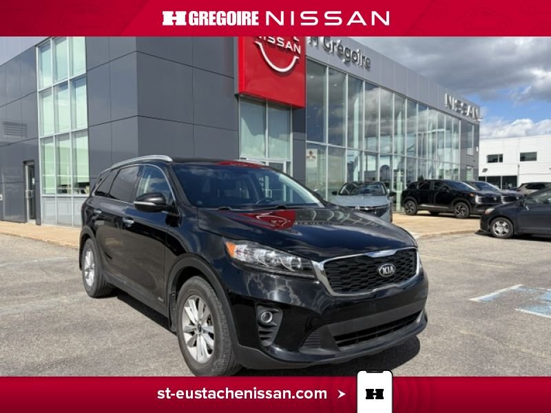 2019 Kia Sorento LX V6 Premium AWD MAGS VITRES TEINTEES Black