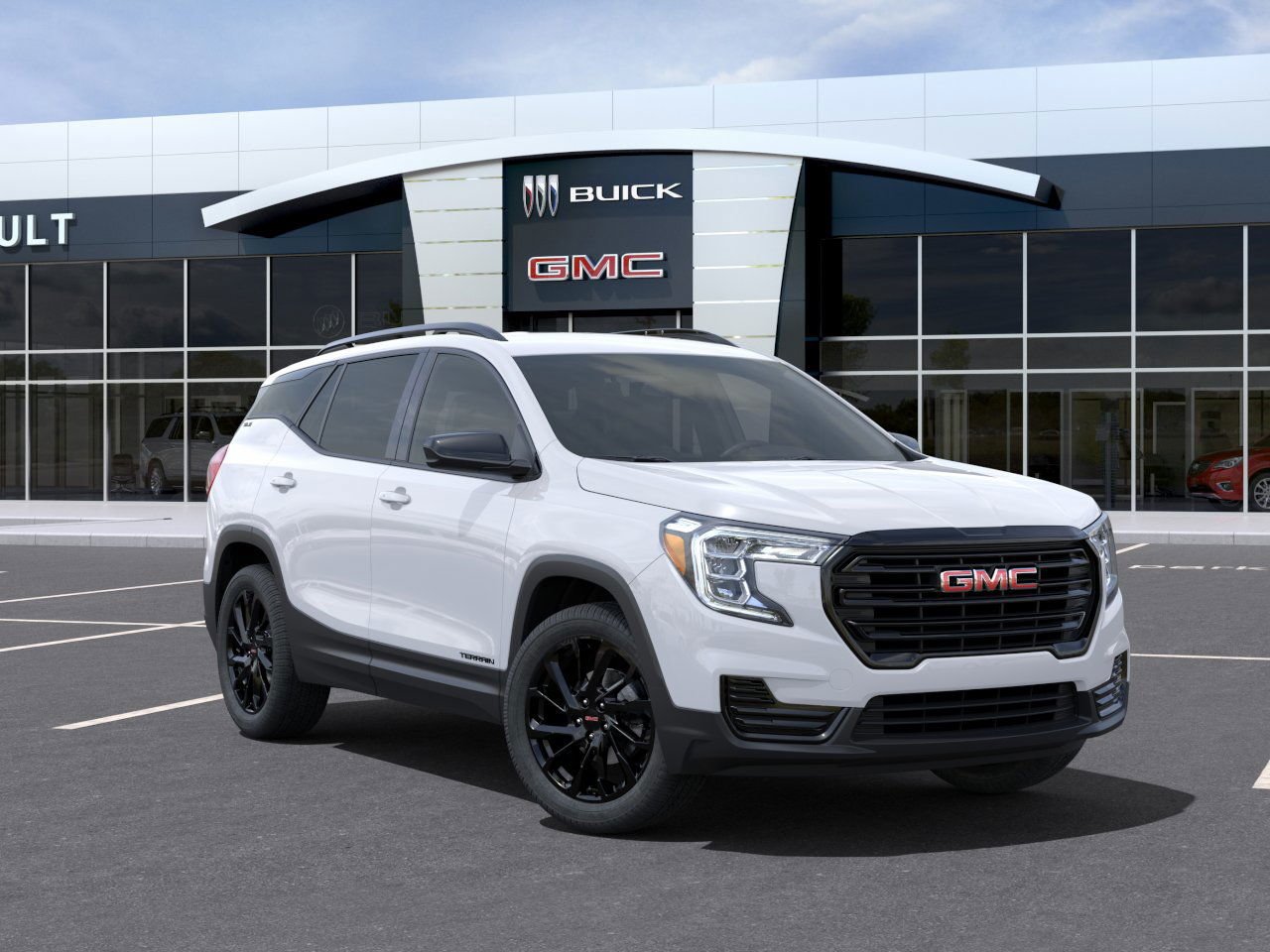 2024 GMC Terrain SLE Summit White Saint-Eustache - photo #6