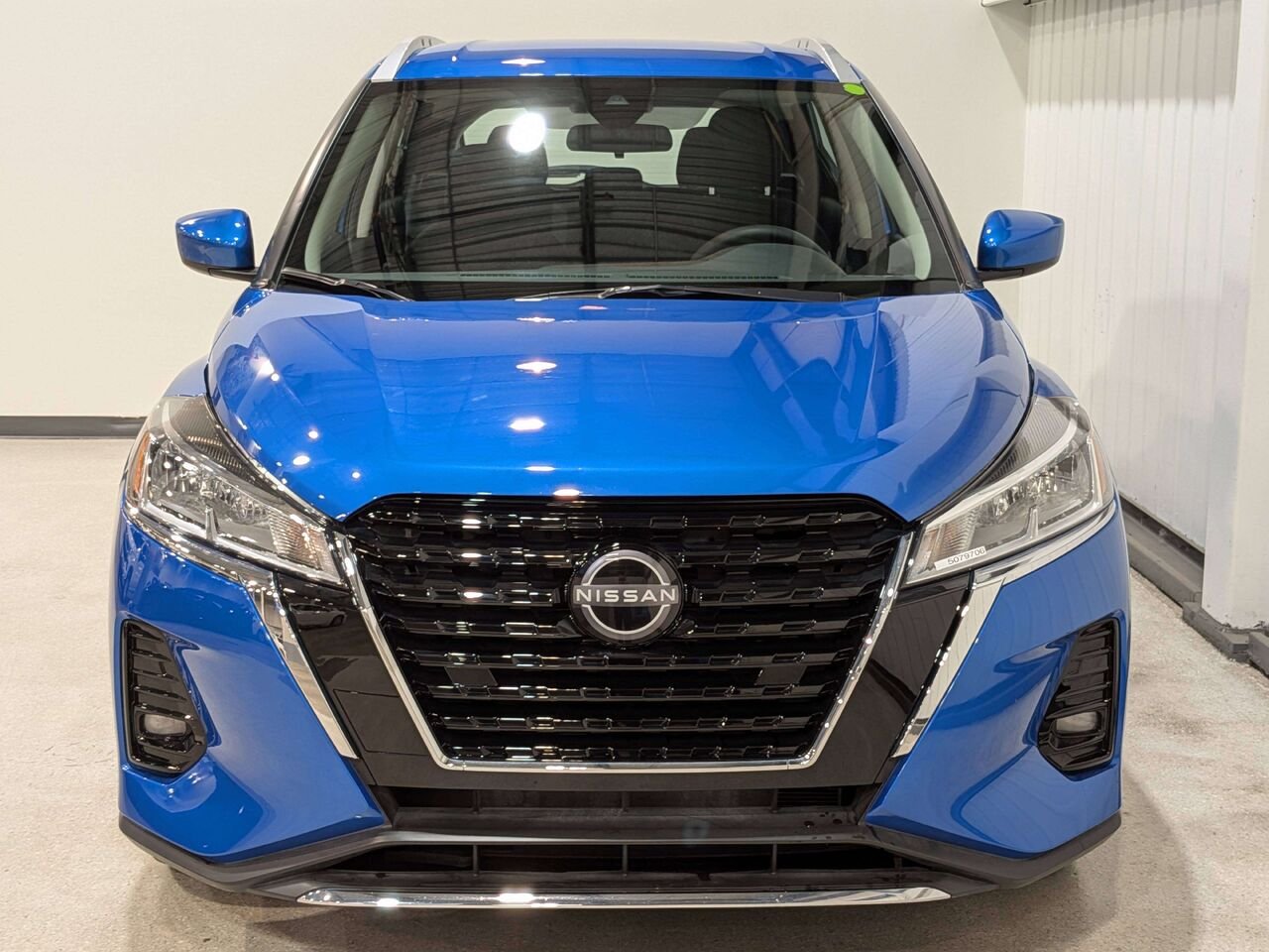 Nissan Kicks SV FWD 2024 Bleu Val-David - photo #3
