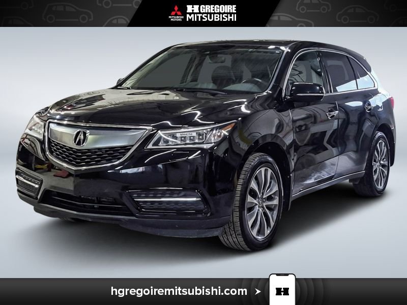 2016 Acura MDX Black Blainville - photo #2
