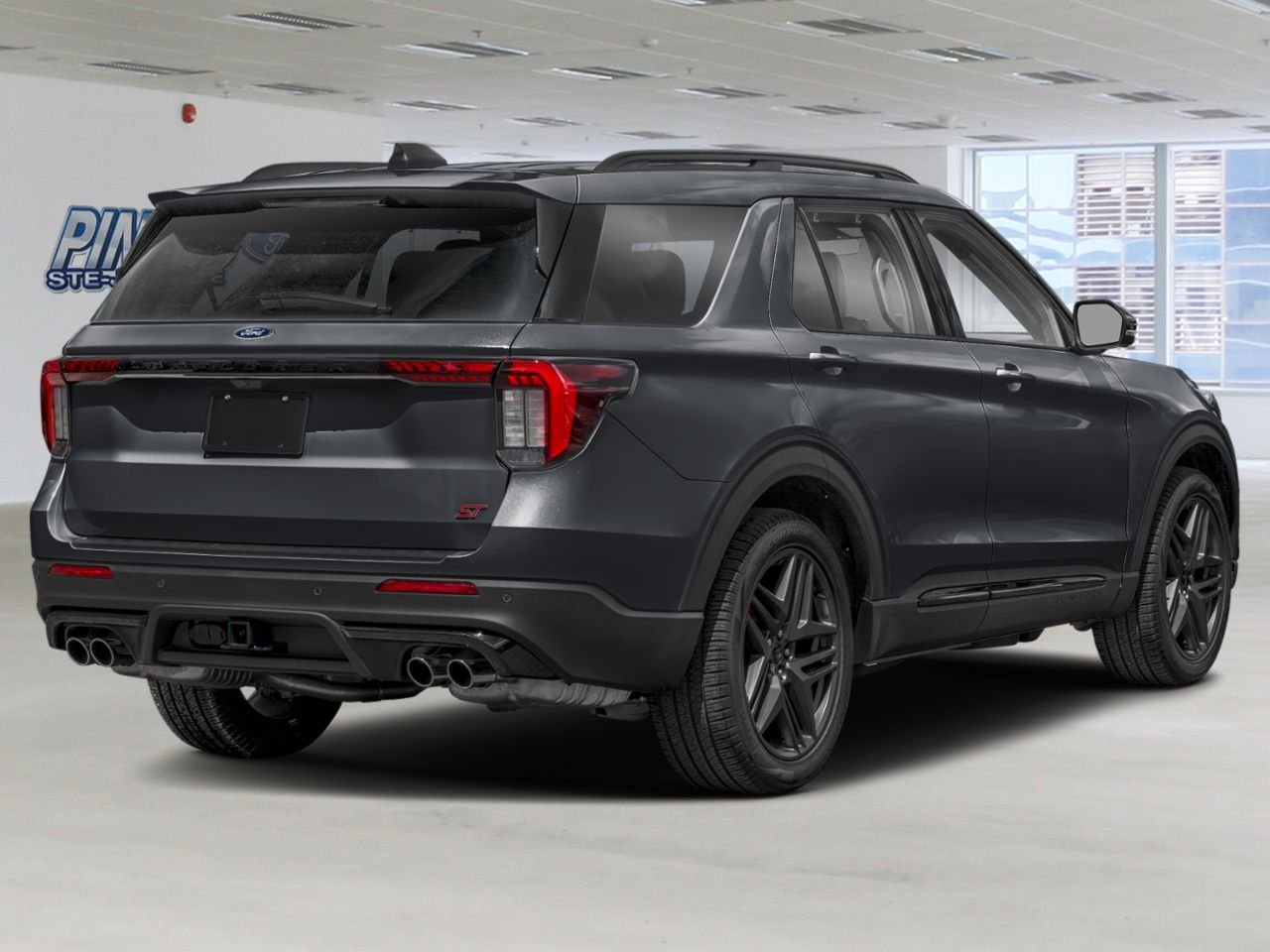 Ford Explorer 2026 Noir agate métallisé Sainte-Julienne - photo #1