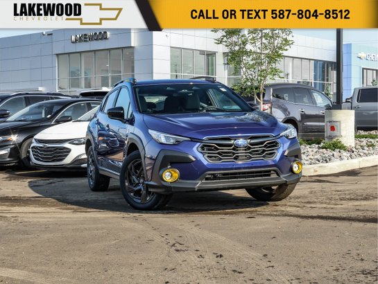 2024 Subaru Crosstrek 2024 Blue