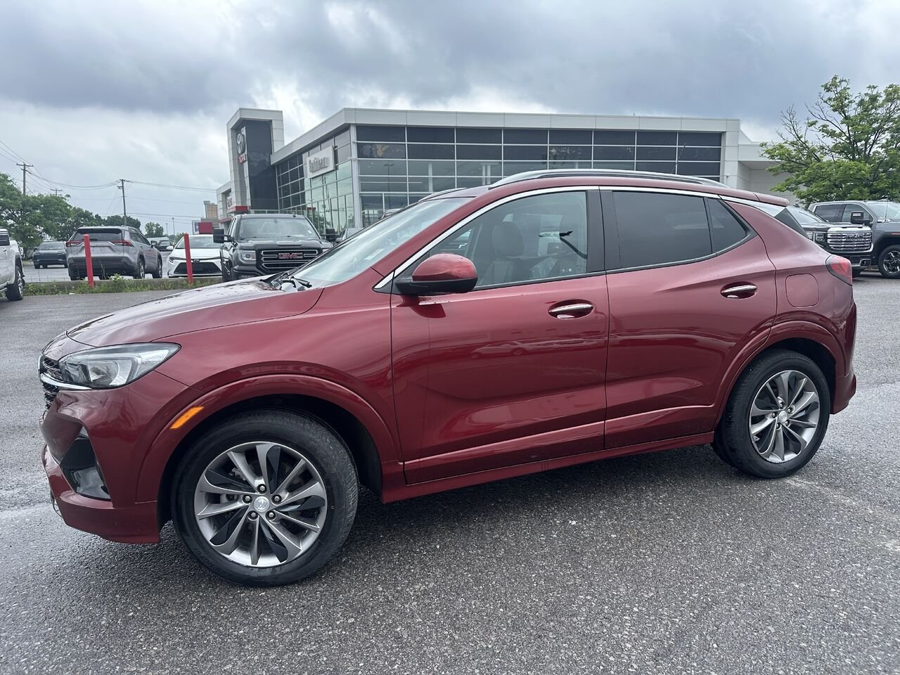 BUICK ENCORE GX PREFERRED Privilégiée 4 portes TI 2023 Rouge Gatineau - photo #15