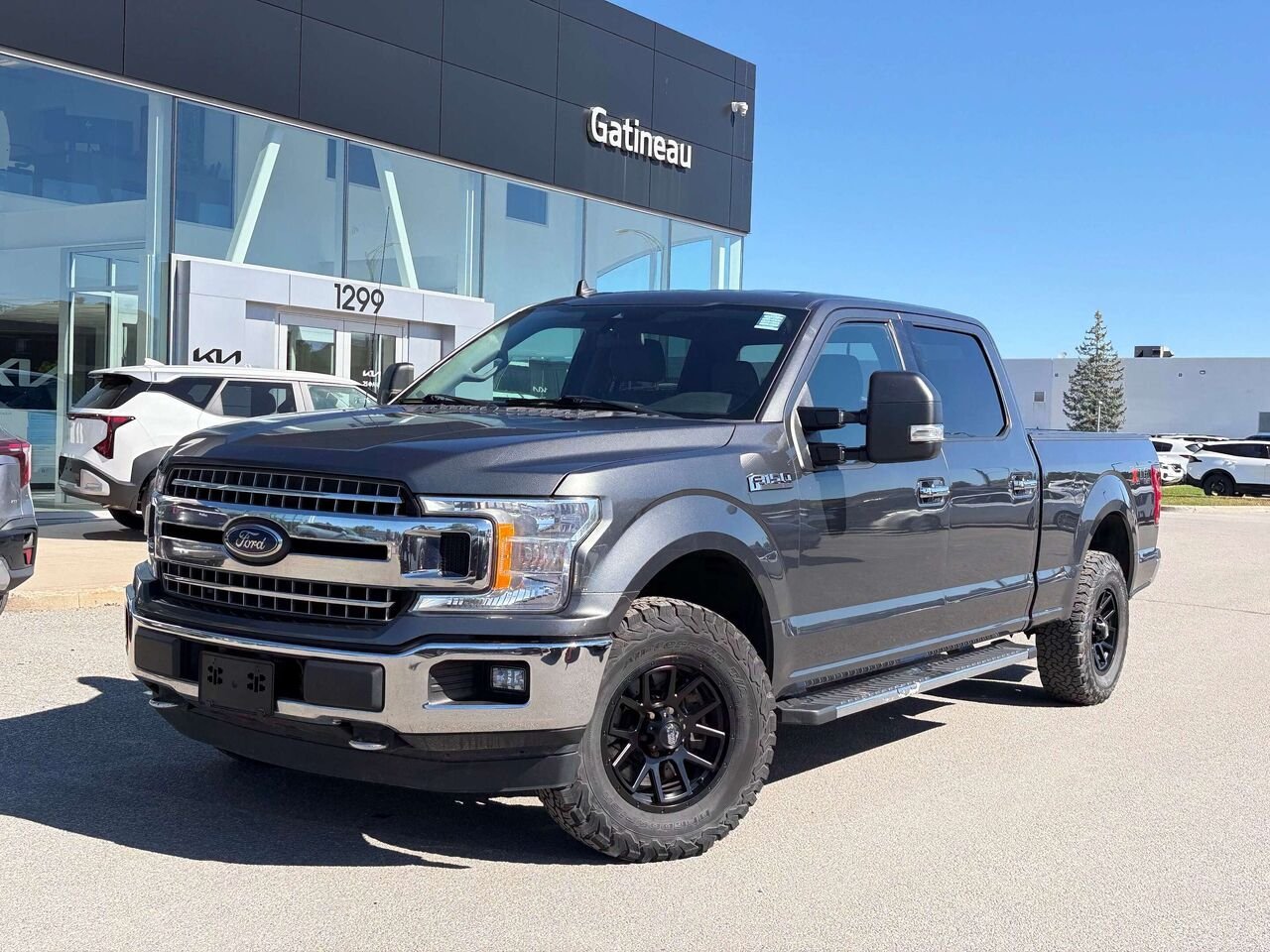 Ford F-150 2019 Gris Gatineau - photo #0