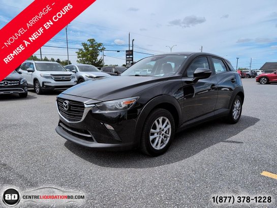 Mazda CX-3 GX TA BM 2021 Noir