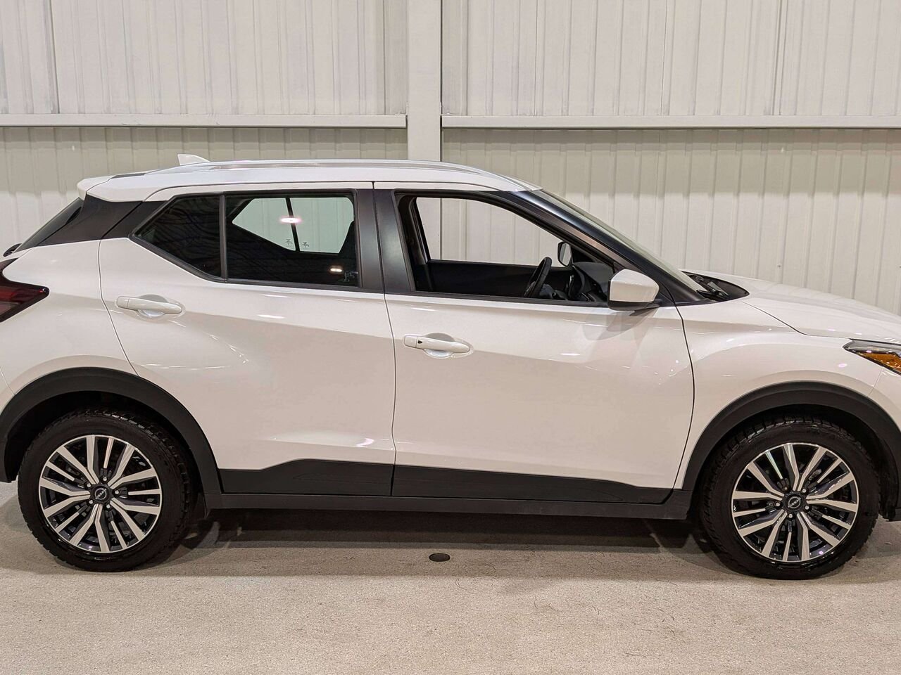 Nissan Kicks 2024 Blanc Val-David - photo #7