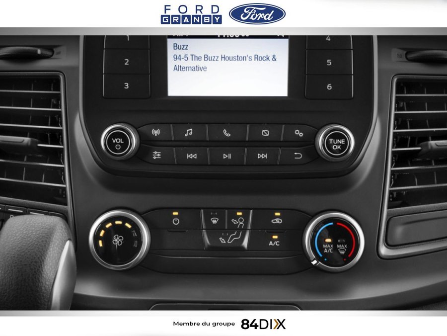 2026 Ford Transit Cargo Van Oxford White