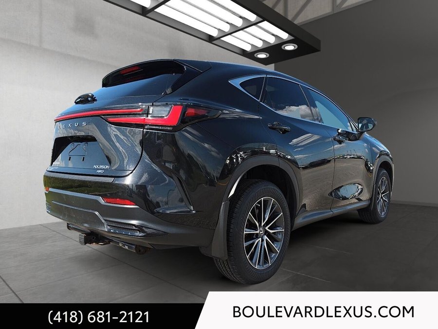 Lexus NX 2022 2022 Noir