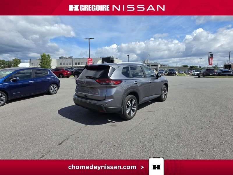 2024 Nissan Rogue Grey Saint-Eustache - photo #10