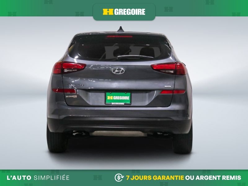 Hyundai Tucson 2019 Gris Saint-Eustache - photo #7