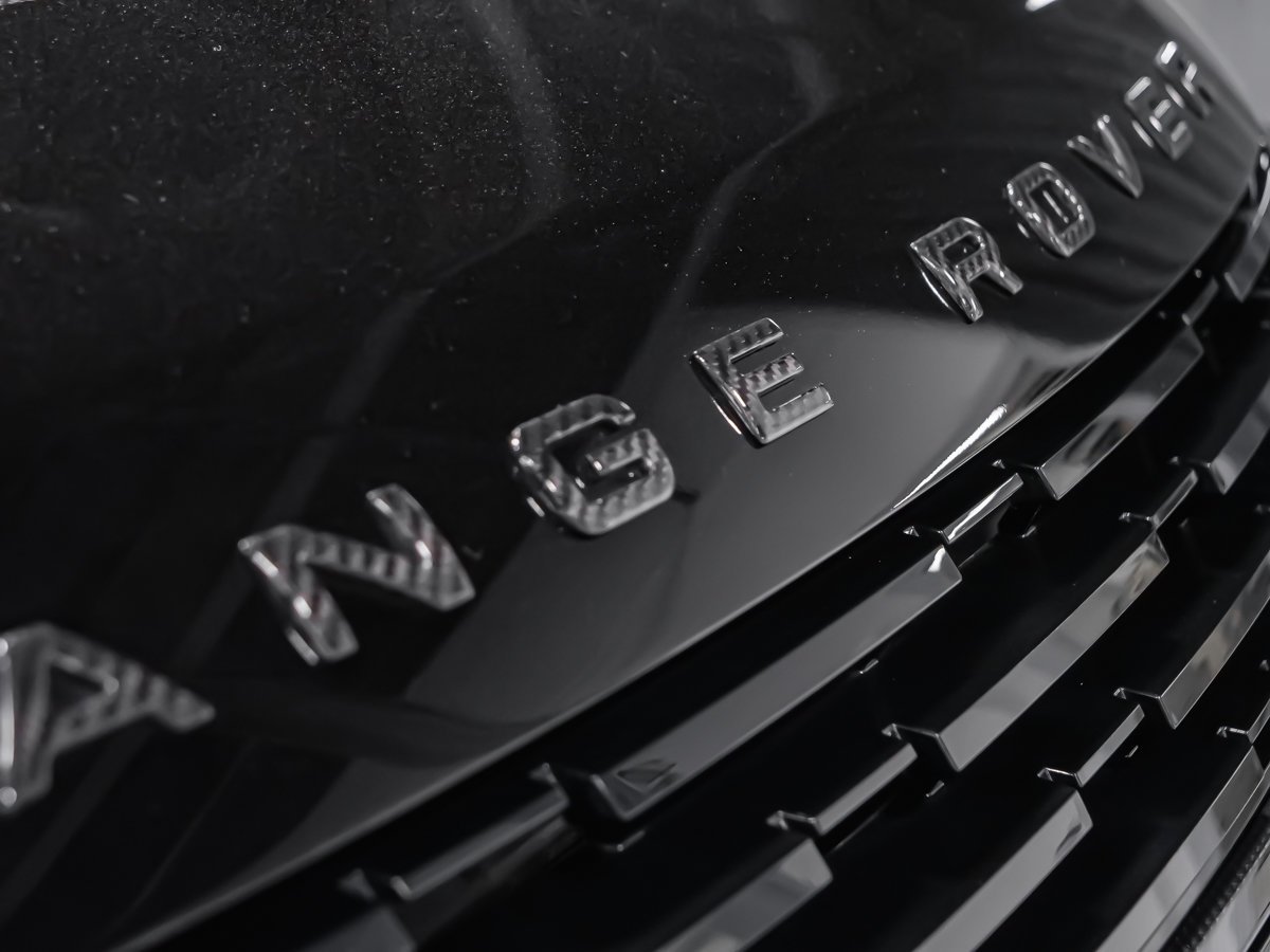 2024 Land Rover Range Rover Sport EDITION ONE SV Black Montreal - photo #39