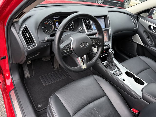 INFINITI Q50 2024 Rouge Saint-Basile-le-Grand - photo #6