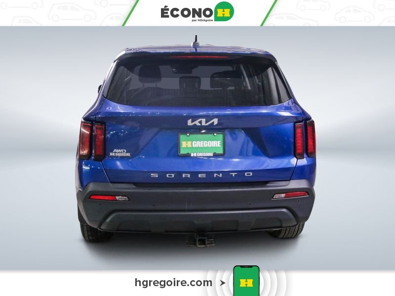 2022 Kia Sorento Blue Blainville - photo #5