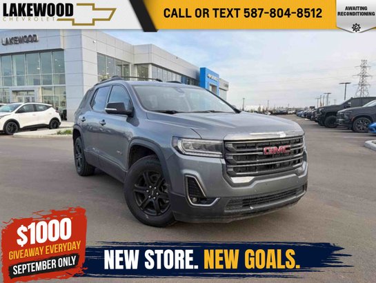 2021 GMC Acadia 2021 Grey