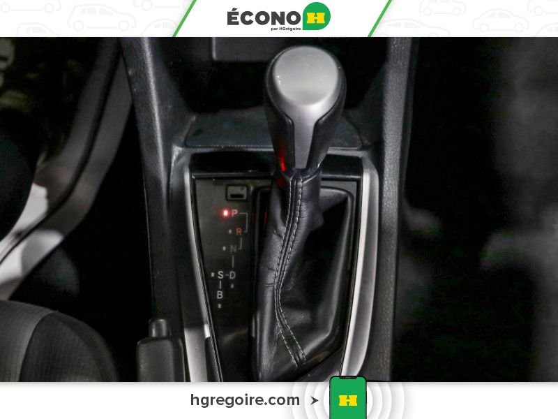 Toyota Corolla 727210A | CE AUTO A/C GR ELECT CAM RECUL BLUETOOTH 2019 Blanc Laval - photo #16
