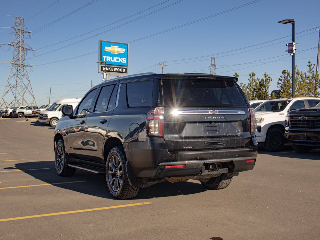 2024 Chevrolet Tahoe 4WD 4dr LS Black Sherwood Park - photo #7