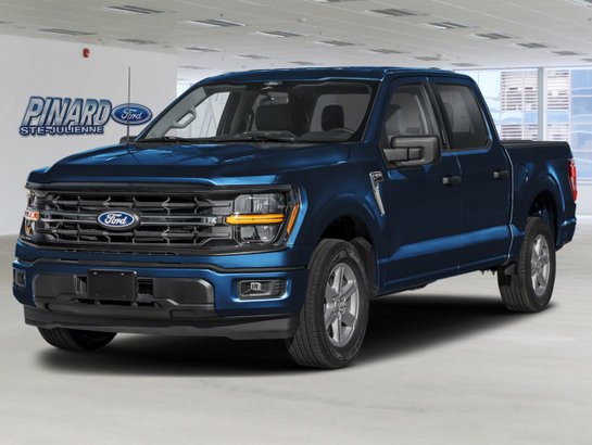 Ford F-150 XLT 2026 Bleu antimatière métallisé