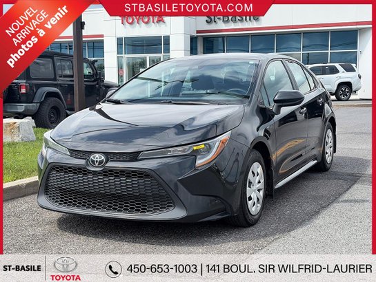 2022 TOYOTA COROLLA 2022 Black