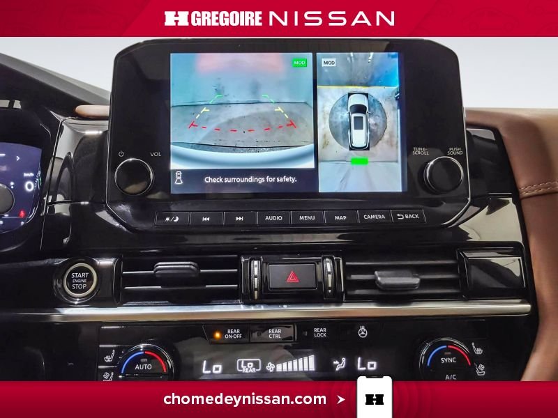 2024 Nissan Pathfinder White Laval - photo #21