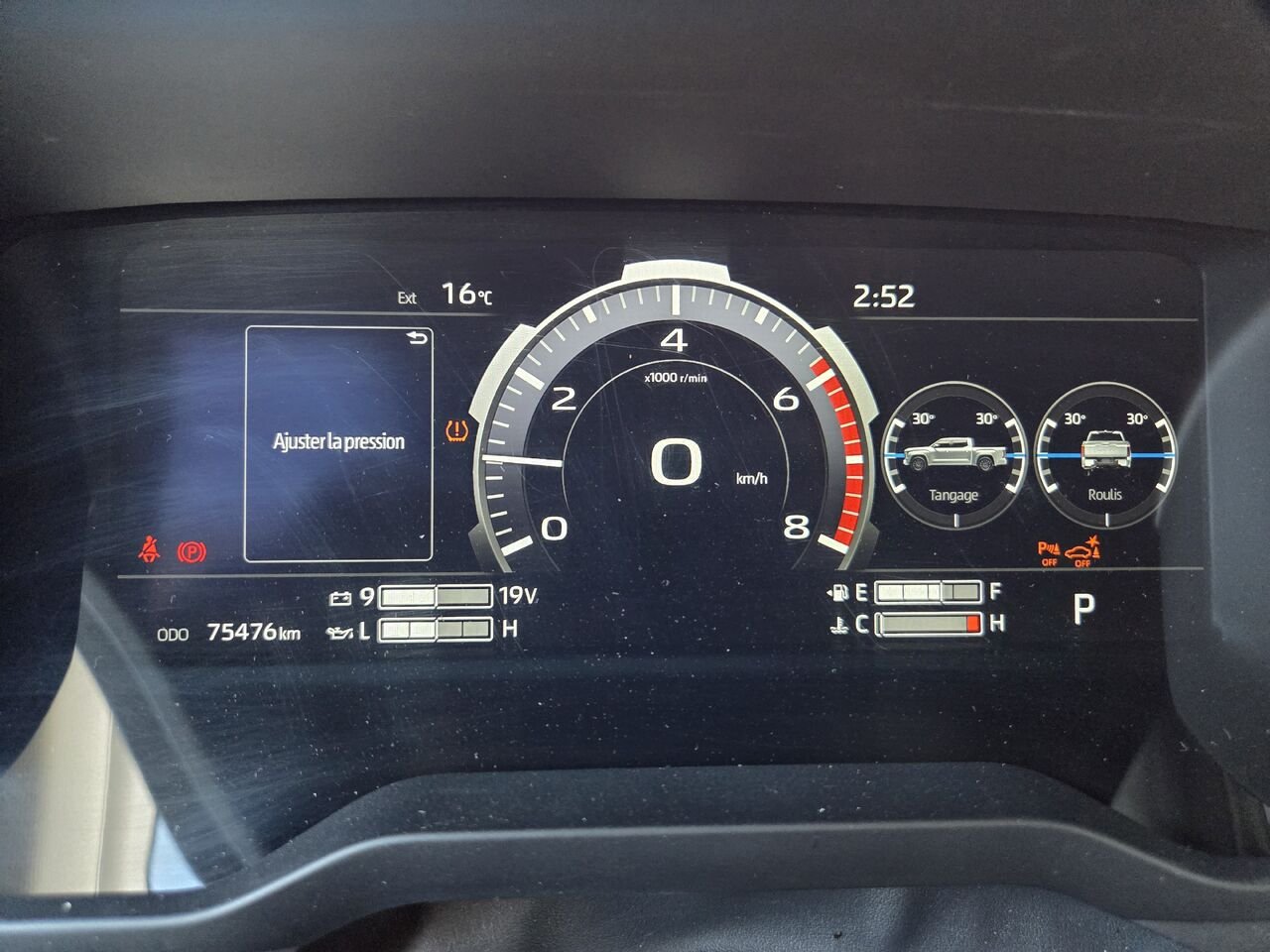 2024 Toyota TUNDRA LIMITED Grey Mont-Laurier - photo #4