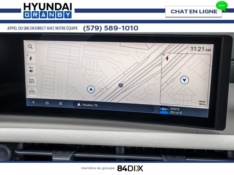 HYUNDAI Tucson hybride Ultimate TI 2025 Argent miroitant