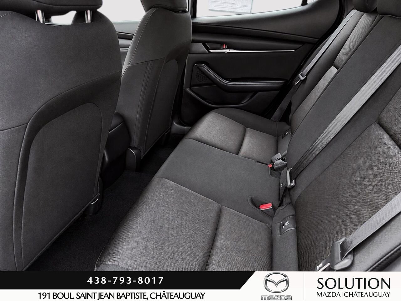 2025 MAZDA 3 SPORT Black Châteauguay - photo #6