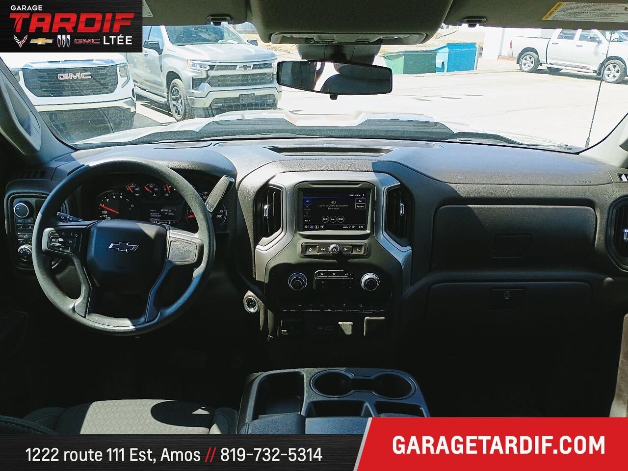 CHEVROLET Silverado 1500 2024 Gris Mont-Laurier - photo #15