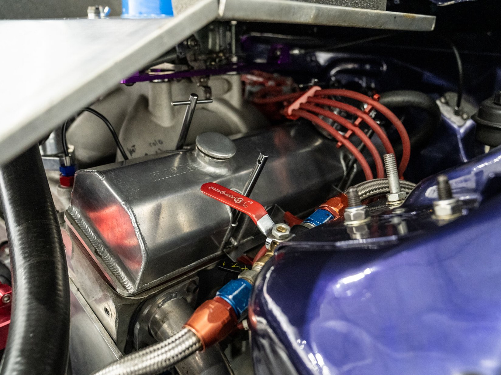 1995 Pontiac Sunfire Drag Car Prête pour la course / Anciennement propriété de John Scotti Purple Montreal - photo #60