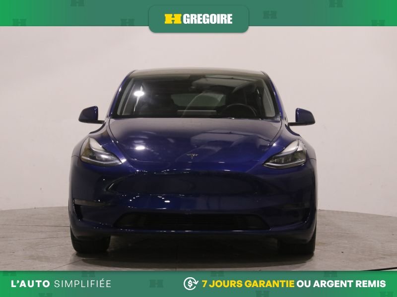 Tesla Model Y RWD AUTO AC CUIR TOIT NAV CAM RECUL BLEUTOOTH 2023 Bleu